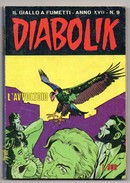 Diabolik (Astorina 1978) Anno XVII° N. 9 - Diabolik