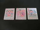 F941-  Set MNH Hungary 1979-children At Play Sc.2566-2568 - Unused Stamps