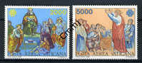 1983 - VATICANO - VATIKAN - Sass. A73/74 - Posta Aerea Comunicazione - MNH - Stamps Mint - Ungebraucht