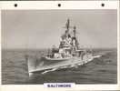 Etats Unis 1942 : Croiseur Antiaérien BALTIMORE - Barcos