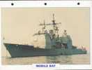 Etats Unis 1985 - Croiseur Lance-missiles MOBILE BAY - Boats