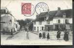 CPA 77-LE CHATELET- Coin Musard Et Route De Montereau-Nombreux Personnages--SUIT76 22 - Le Chatelet En Brie