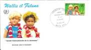 FDC 597  WALLIS Et FUTUNA  N° 331  JEUNESSE - ENFANTS - FDC