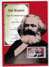 Karl-Marx-Jahr 1983 DDR Maxi-Kt.1/83+ 2783/8,2789 Plus Block 71 ** 16€ Das Kapital Weber In Lyon Maxicard Bf GDR Germany - Maximumkarten (MC)