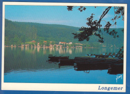 Frankreich; Lac De Longemer; Le Lac Et Les Embarcaderes - Anould