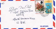 Carta, Aerea, POINT FORTINNP.O . 1979 , ( Trinidad Y Tobago),cover, Lettre, Letter - Trinidad En Tobago (1962-...)