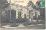 Carte Postale Ancienne Environs De Nangis - Château Des Moyeux. L'Orangerie - Nangis