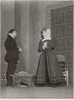 PHOTO PRESSE THEATRE HENRY ROLLAN - HELENE VERCORS - Theatre, Fancy Dresses & Costumes