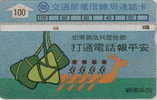 # TAIWAN 13 Drakkar 100 Landis&gyr   Tres Bon Etat - Taiwan (Formosa)
