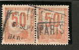 FRANCE - "PETITS COLIS " N° 15 - 2 Timbres Ob  0,70 Euro - Usados