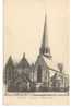 Watou De Kerk Eglise Ed. Sansen-Vanneste Poperinge Imp Le Deley Paris Poste Militaire 1914-1918 - Poperinge