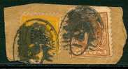● STATI UNITI - PERFIN - Usati Su Frammenti  - Lotto  N. 1523 - Used Stamps