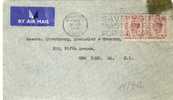 17/941   LETTER TO USA - Postmark Collection