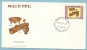 FDC * 5  - Wallis Et Futuna - 5 Enveloppes  Artisanat -  26/ 09/1977 . Y&T N° 198 à 202 . - FDC