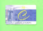 ANDORRA - Chip Phonecard/Council Of Europe - Andorra