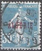 Algérie 1925 Michel 28 O Cote (2005) 0.50 Euro Semeuse Cachet Rond - Oblitérés