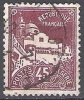 Algérie 1926 Michel 47 O Cote (2005) 0.40 Euro Mosquée Fischer Cachet Rond - Oblitérés