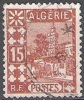 Algérie 1926 Michel 40 O Cote (2005) 0.30 Euro Mosquée Sidi Adber-Rahman Cachet Rond - Used Stamps