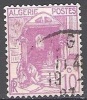 Algérie 1926 Michel 39 O Cote (2005) 0.30 Euro Rue Dans La Vielle Ville Cachet Rond - Usati