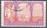 Algérie 1926 Michel 56 O Cote (2005) 1.70 Euro Vue Depuis Le Fortresse D'Alger Cachet Rond - Usati