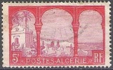 Algérie 1926 Michel 57 O Cote (2005) 4.90 Euro Vue Depuis Le Fortresse D'Alger Cachet Rond - Used Stamps