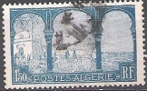 Algérie 1927 Michel 84 O Cote (2005) 1.50 Euro Vue Depuis Le Fortresse D'Alger Cachet Rond - Gebruikt