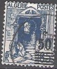 Algérie 1940 Michel 171 O Cote (2005) 0.30 Euro Rue Dans La Vielle Ville Cachet Rond - Used Stamps