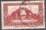 Algérie 1938 Michel 142 O Cote (2005) 0.30 Euro Lambèse Arc De Triomphe Cachet Rond - Gebruikt