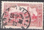 Algerie 1936 Michel 114 O Cote (2005) 0.50 Euro L'Amirauté Alger Cachet Rond - Gebraucht