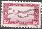 Algérie 1936 Michel 116 O Cote (2005) 0.40 Euro Halte Saharienne Cachet Rond - Used Stamps
