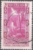 Algérie 1936 Michel 125 O Cote (2005) 0.40 Euro Tlemcen Cimetière Musulman Cachet Rond - Oblitérés