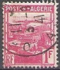 Algérie 1941 Michel 170 O Cote (2005) 0.40 Euro Vue D'Alger Cachet Rond - Oblitérés