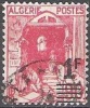 Algérie 1939 Michel 163I O Cote (2005) 0.30 Euro Rue Dans La Vielle Ville Cachet Rond - Gebruikt