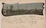 BELGIQUE : :LIBIN (Luxembourg):Libin Centre.1903.Belles Oblit.LIBIN+BEAURAING 1903. - Libin