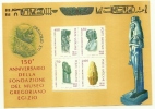 1989 - BF 11 Museo Gregoriano  ++++++++++ - Unused Stamps