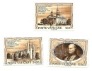 1989 - 879/81 Chiesa Negli USA   ++++++++ - Unused Stamps