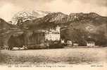 Lac D'Annecy - Château De Duingt Et La Tournette - Duingt