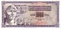 YOUGOSLAVIE   1 000 Dinara  Daté Du 19-12-1974   Pick 86    ***** BILLET  NEUF ***** - Jugoslawien