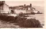 Antibes - Les Remparts - Antibes - Les Remparts