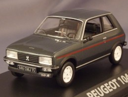 Norev 471401, Peugeot 104 ZS2, 1979, 1:43 - Norev