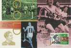 Australia-1996 Paralympic Games-Gold Medal Winning Runners Maximum Card - Estate 1996: Atlanta