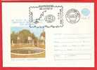 ROMANIA 1984  Postal Stationery Cover Entiers Postaux A Century Since The Founding Of Meteorological Service Of Romania - Clima & Meteorología