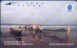 # INDONESIA S208 Kehidupan Nelayan The Fishermans Life 100 Tamura 11.93  Tres Bon Etat - Indonesien