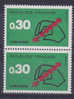 VARIETE  N° YVERT   1719  CODE POSTAL   NEUFS LUXES - Unused Stamps