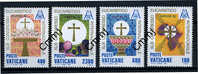 1985 - VATICANO - VATIKAN - Sass. 776/78 - Congr. Eucarist. Nairobi - MNH - Stamps Mint - Unused Stamps