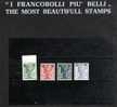ITALIA REGNO ITALY KINGDOM 1923 VITTORIA SOPRASTAMPATI SERIE COMPLETA OTTIMA CENTRATURA MNH - Neufs