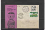 Suisse  -  Drapeaux  -  Lettre De 1957  -  1 Er Vol Zürich - Genève - Tokyo - Cartas & Documentos