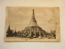Myanmar -Burma -Rangoon -The Shwe Dagon Pagoda  - Ca 1910's  F   D63035 - Myanmar (Burma)