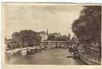 C 4161 - PARIS - Le Petit Bras De Seine Et Le Pont Neuf -Belle Cpa Trés Rare - - Die Seine Und Ihre Ufer