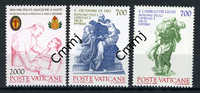 1986 - VATICANO - VATIKAN - Sass. 797/99 - MNH - Stamps Mint - Ungebraucht